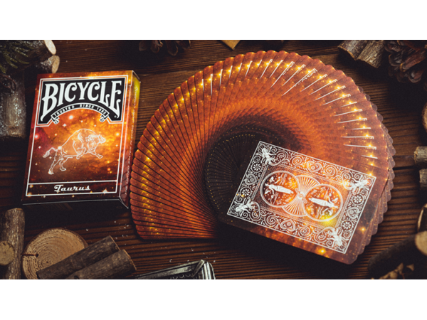 Bicycle Constellation (Taurus) Playing Cards - Stier