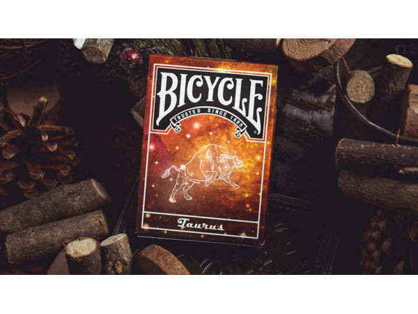 Bicycle Constellation (Taurus) Playing Cards - Stier