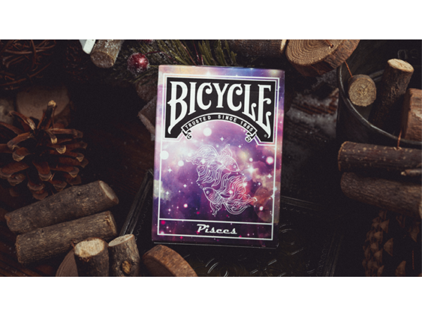 Bicycle Constellation (Pisces) Playing Cards - Fisch
