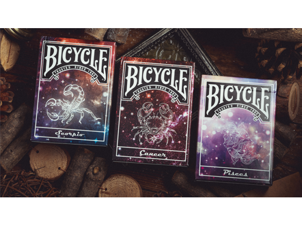 Bicycle Constellation (Pisces) Playing Cards - Fisch