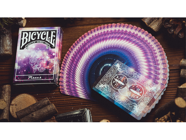 Bicycle Constellation (Pisces) Playing Cards - Fisch