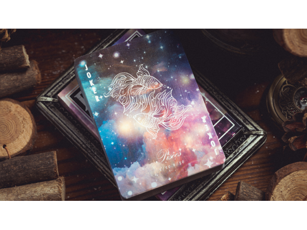 Bicycle Constellation (Pisces) Playing Cards - Fisch