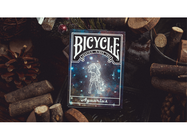 Bicycle Constellation (Aquarius) Playing Cards - Wassermann