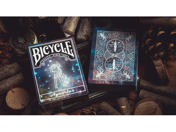 Bicycle Constellation (Aquarius) Playing Cards - Wassermann
