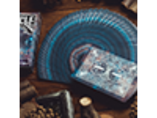 Bicycle Constellation (Aquarius) Playing Cards - Wassermann