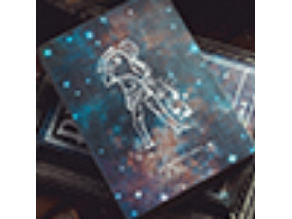 Bicycle Constellation (Aquarius) Playing Cards - Wassermann