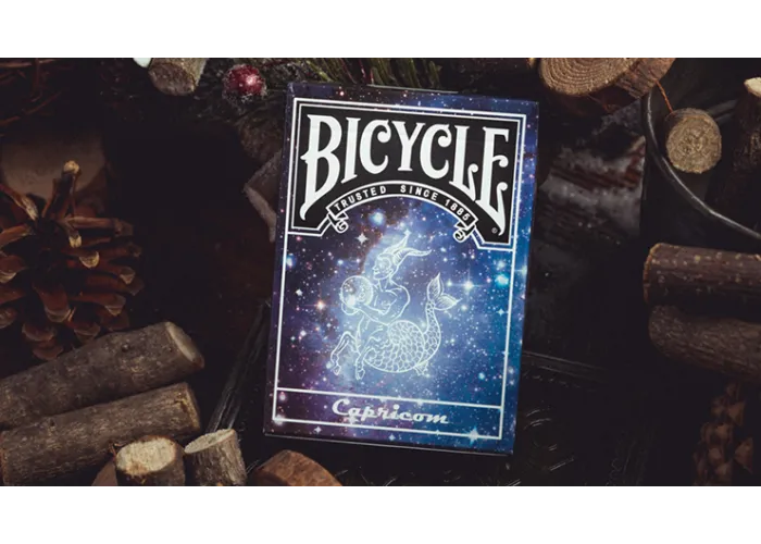 Bicycle Constellation (Capricorn) Playing Cards - Steinbock