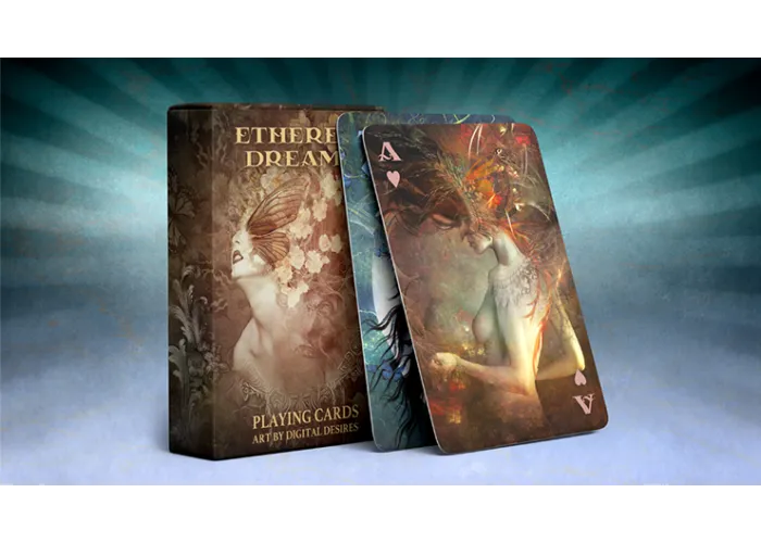 Ethereal Dreams Limited Poker Playing Cards
