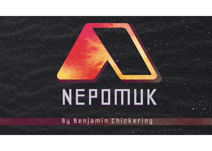Nepomuk (Gimmicks and Online Instructions) by Benjamin Chickering and Abstract Effects