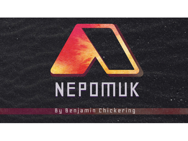Nepomuk (Gimmicks and Online Instructions) by Benjamin Chickering and Abstract Effects