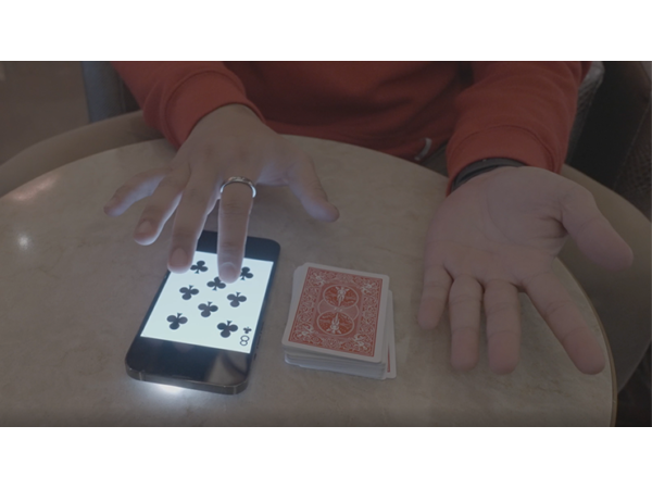 Nepomuk (Gimmicks and Online Instructions) by Benjamin Chickering and Abstract Effects