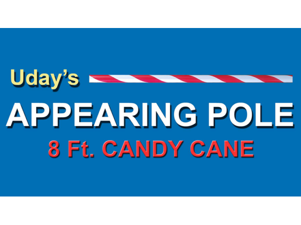 APPEARING POLE (CANDY CANE) by Uday Jadugar