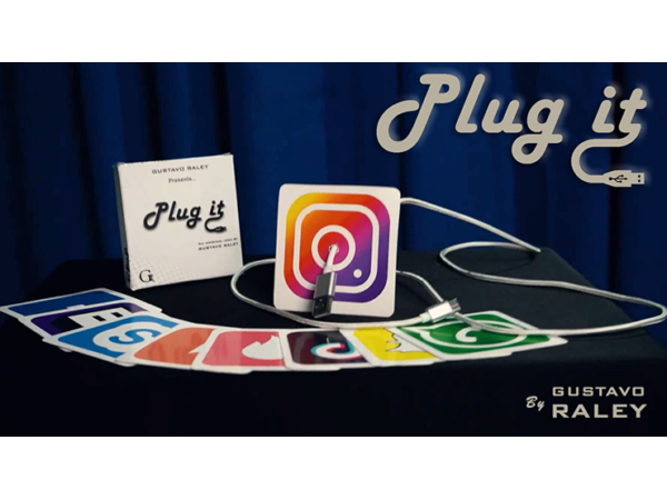 Plug it  (Gimmicks and Online Instructions) by Gustavo Raley