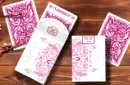 Leaves Summer Collector's White (Number Seal) Playing Cards by Dutch Card House Company – Image 1
