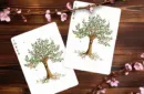 Leaves Summer Collector's White (Number Seal) Playing Cards by Dutch Card House Company – Image 3