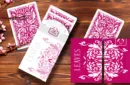 Leaves Summer Collector's White (Number Seal) Playing Cards by Dutch Card House Company – Image 5