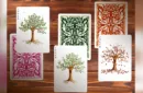 Leaves Summer Collector's White (Number Seal) Playing Cards by Dutch Card House Company – Image 6