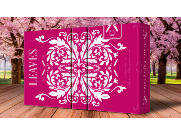 Leaves Summer Playing Cards by Dutch Card House Company