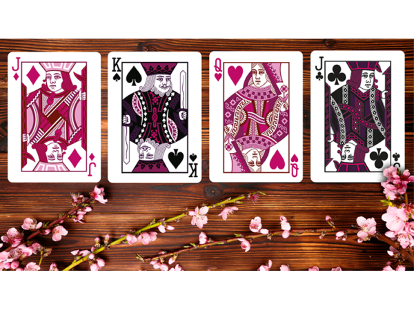 Leaves Summer Playing Cards by Dutch Card House Company