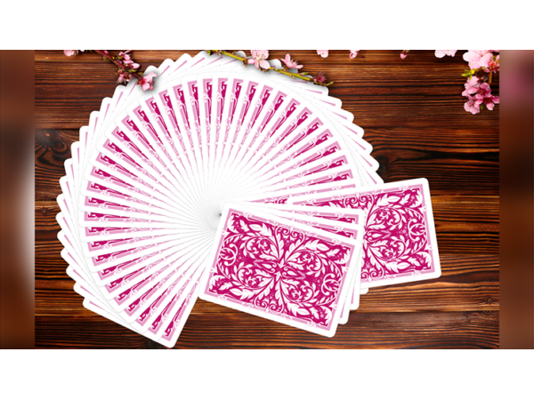 Leaves Summer Playing Cards by Dutch Card House Company