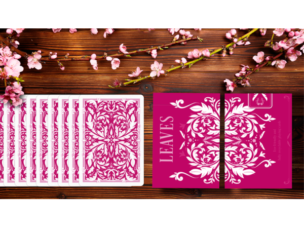 Leaves Summer Playing Cards by Dutch Card House Company