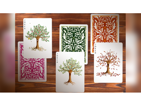 Leaves Summer Playing Cards by Dutch Card House Company