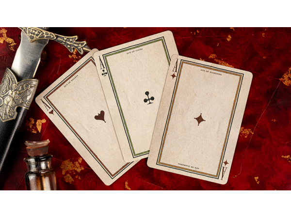 Romeo & Juliet (Standard Edition) Playing Cards by Kings Wild Project