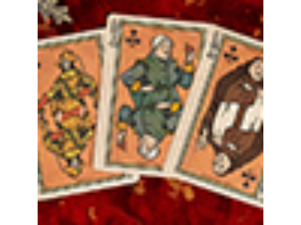 Romeo & Juliet (Standard Edition) Playing Cards by Kings Wild Project