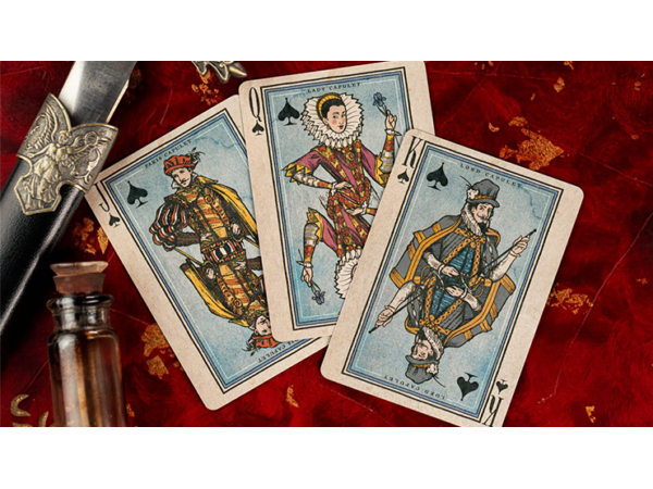 Romeo & Juliet (Standard Edition) Playing Cards by Kings Wild Project