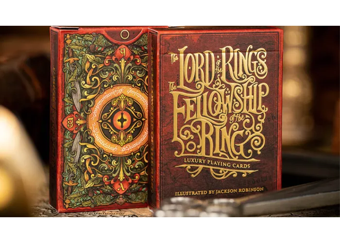 The Fellowship of the Ring Playing Cards by Kings Wild