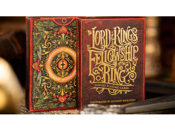 The Fellowship of the Ring Playing Cards by Kings Wild