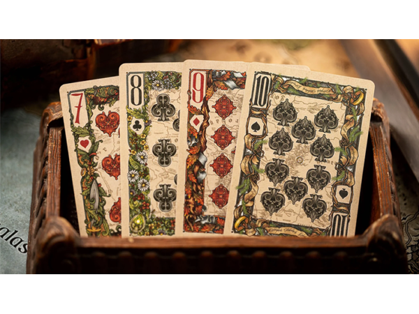 The Fellowship of the Ring Playing Cards by Kings Wild