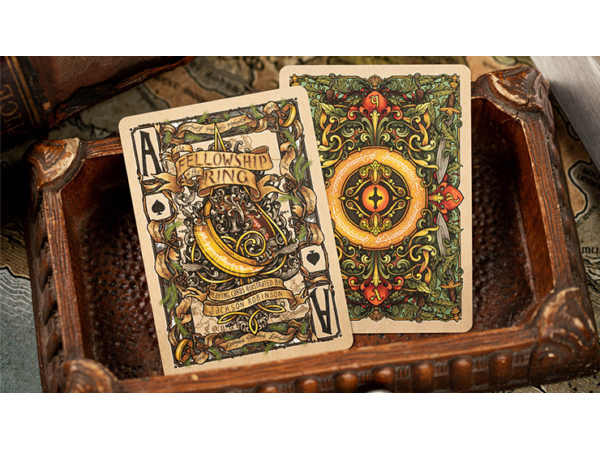 The Fellowship of the Ring Playing Cards by Kings Wild