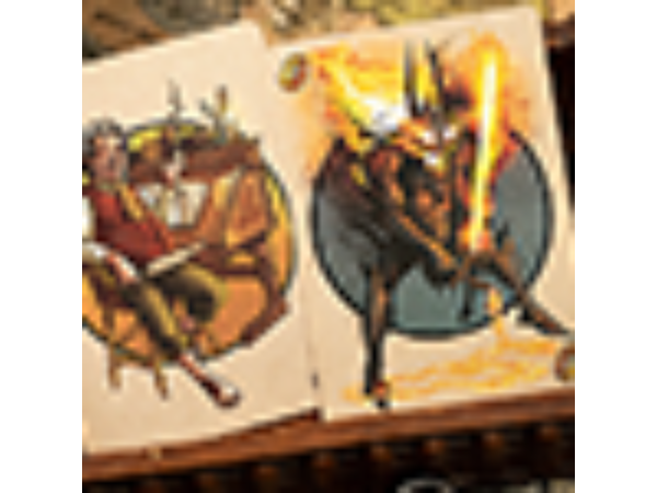 The Fellowship of the Ring Playing Cards by Kings Wild