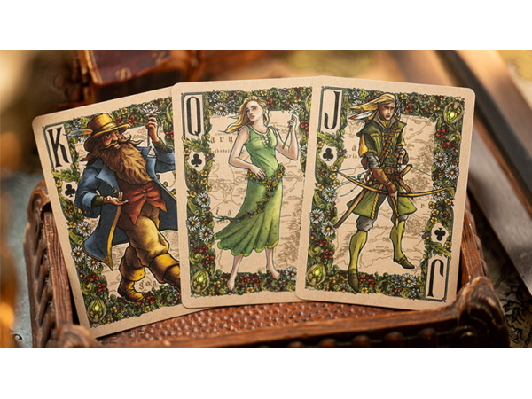 The Fellowship of the Ring Playing Cards by Kings Wild