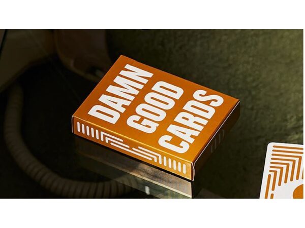 DAMN GOOD CARDS NO.6 Paying Cards by Dan & Dave