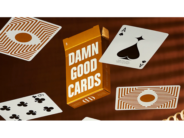 DAMN GOOD CARDS NO.6 Paying Cards by Dan & Dave