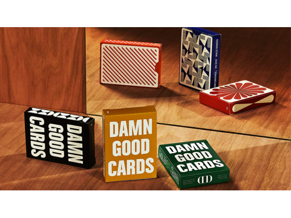DAMN GOOD CARDS NO.6 Paying Cards by Dan & Dave