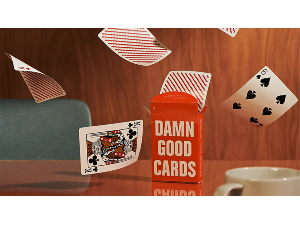 DAMN GOOD CARDS NO.5 Paying Cards by Dan & Dave