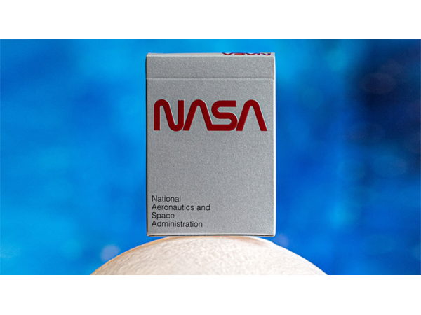 OFFICIAL NASA WORM PLAYING CARDS