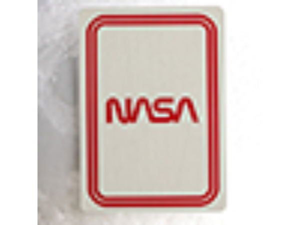OFFICIAL NASA WORM PLAYING CARDS