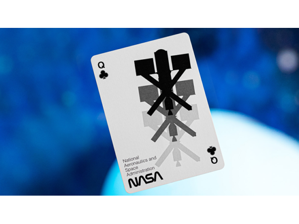 OFFICIAL NASA WORM PLAYING CARDS