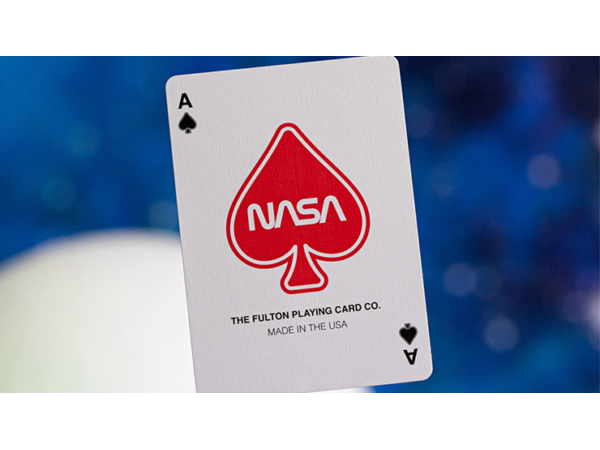OFFICIAL NASA WORM PLAYING CARDS