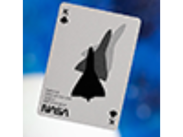 OFFICIAL NASA WORM PLAYING CARDS