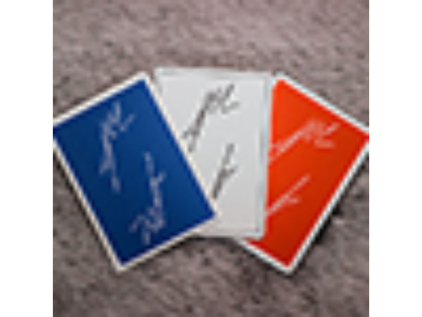 Signature Playing Cards - Second Edition by Jordan Victoria