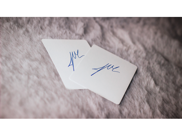 Signature Playing Cards - Second Edition by Jordan Victoria