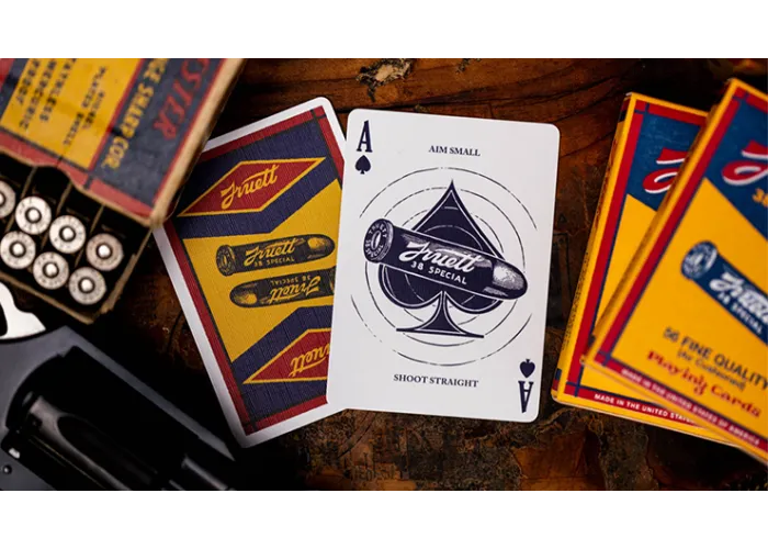Truett 38 Special Playing Cards by Kings Wild Project