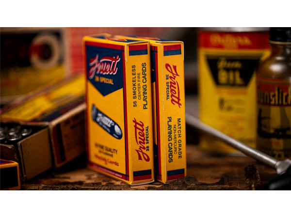 Truett 38 Special Playing Cards by Kings Wild Project