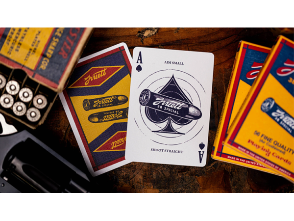 Truett 38 Special Playing Cards by Kings Wild Project