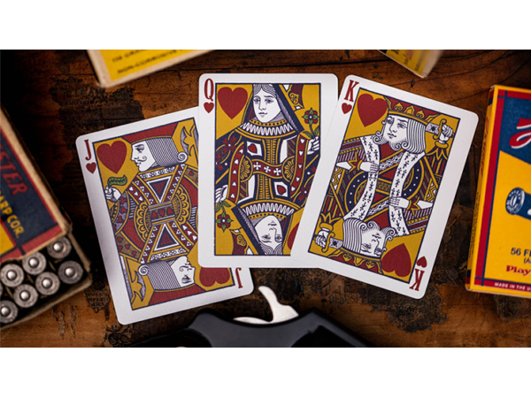 Truett 38 Special Playing Cards by Kings Wild Project
